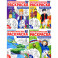 Патриотическая раскраска. Я люблю Россию. (комплект 4 раскраски, 4-7 лет)