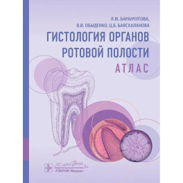 Гистология органов ротовой полости. Атлас
