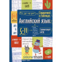 Справочник в таблицах. Английский язык для средней и старшей школы. 5-11 кл