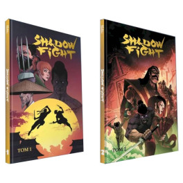 Комплект комиксов "Shadow Fight. Том 1-2"