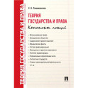 Теория государства и права. Конспект лекций