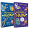 Нескучная наука. Ну совсем нескучная наука. Комплект из 2 книг. Нескучный первый класс