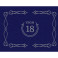Твои 18 (синий)