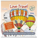 Love Travel для влюбленных в путешествия(воздушные шары)