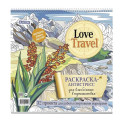 Love Travel для влюбленных в путешествия горный пейзаж)