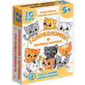 4518. IQ Box. Головоломки. Весёлые котята
