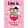 Love is... Личный дневник с наклейками