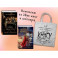 Набор "Смотрим кино, читаем книгу". Комплект из 2-х книг с шоппером