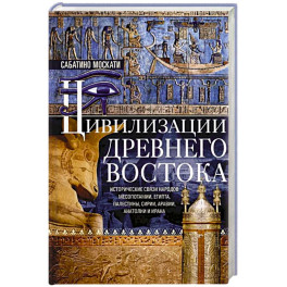 Цивилизации Древнего Востока. Исторические связи народов Месопотамии, Египта, Палестины, Сирии, Аравии, Анатолии и Ирана