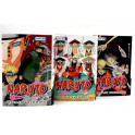 Naruto. Наруто. Кн. 16-18 манга (комплект из 3-х книг)