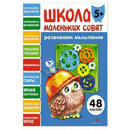 Школа маленьких совят 5+. Развиваем мышление