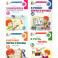Ступеньки к грамоте (для детей 3-7 лет), (комплект из 4-х рабочих тетрадей)