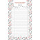 Блок для записей с отрывными листами (to-do list). Уэнсдей
