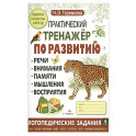 Практический тренажер по развитию речи, внимания, памяти, мышления, восприятия. Выпуск 4. Рабочая тетрадь