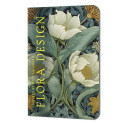 Блокнот Flora Design:Inspired by William Moppis