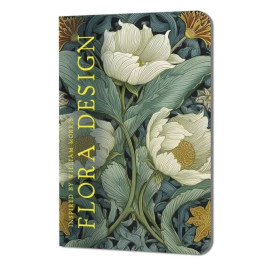 Блокнот Flora Design:Inspired by William Moppis