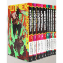 Человек-бензопила: манга (комплект из 10 книг)
