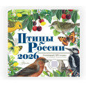 Календарь Птицы России с голосами 2026 год