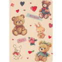 Cute Bear Notebook