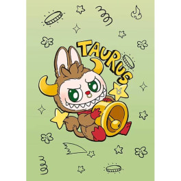 The Monsters. Астрологический блокнот Телец (Лабубу)