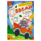 Обведи по числам: книга-раскраска с заданиями