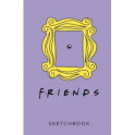 Скетчбук. Friends