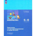 Информатика. 5-6 классы. Практикум по программированию в среде Scratch