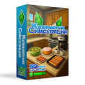 Кулинарная Симсуляция. 50 карт с рецептами