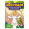 Пустынные приключения: раскрашивай и придумывай истории про озорных животных