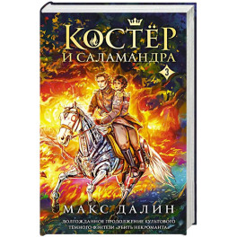 Костер и Саламандра. Книга 3