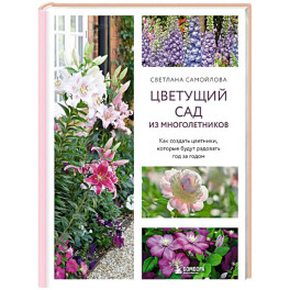 Цветущий сад из многолетников. Как создать цветники, которые будут радовать год за годом