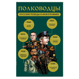 Полководцы. Русские победы в инфографике