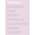 Ежедневник Dreamer (розовый)