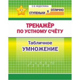 Тренажёр по устному счёту. Табличное умножение