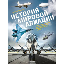 История мировой авиации. От первых дирижаблей до сверхзвуковых самолетов России и мира