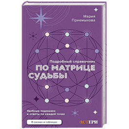 Подробный справочник по Матрице судьбы. Удобные подсказки и ответы по каждой точке