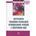 Инструменты управления реализацией муниципальных функций в электронном виде. Монография
