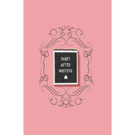 После заполнения сжечь (англ. назв. Burn After Writing). Блокнот для знакомства с самим собой