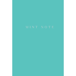 Mint Note. Стильный блокнот