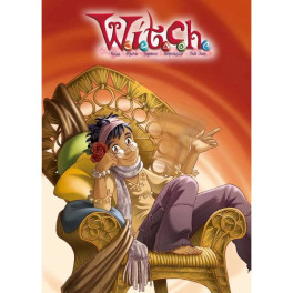 Скетчбук W.I.T.C.H. Тарани
