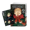 Магическая битва 15, книга 29-30. Жизнь и смерть. Что ждет нас в будущем, открытка, суперобложка