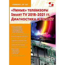Ремонт № 167. "Умные" телевизоры Smart TV 2018-2021 гг. Диагностика и ремонт