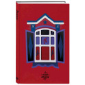 Авторский блокнот Оли Иней. Синий наличник