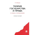 Теория государства и права в схемах и определениях: Учебное пособие