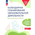 Календарное планирование образовательной деятельности. ФОП ДО. Вторая младшая группа