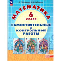 Математика  6 класс. Самостоятельные и контрольные работы