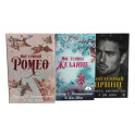 Цикл "Дарк принц Роуд". "Мой темный Ромео", "Мое темное желание", "Мой темный принц" (комплект из 3 книг, подарочное оформление)