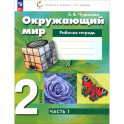 Окружающий мир 2 класс. Рабочая тетрадь. В 2-х частях. Часть 1.
