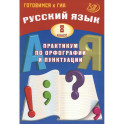 Русский язык 8 класс. Практикум по орфографии и пунктуации