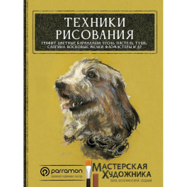 Техники рисования. Графит, цветные карандаши, уголь, пастель, тушь, сангина, восковые мелки, фломастеры и др.